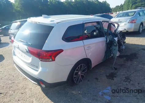 2017 Mitsubishi Outlander Se/Sel из США, поврежденный, VIN JA4AD3A39HZ024348